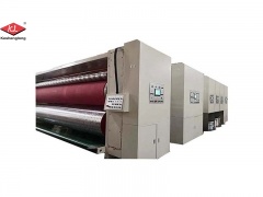 Carton Printer Slotter and Die Cutter Machine