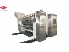 Auto Corrugated Cardboard Printer