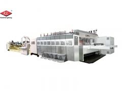 5 Color Printer Slotter Die Cutter