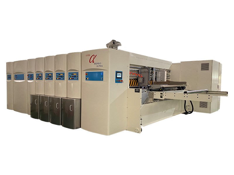 4 Color Flexo Printing Machine Manufacturers