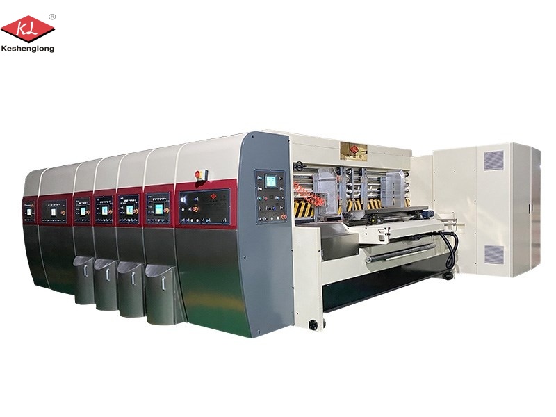 Automatic Corrugated Box Making Machine