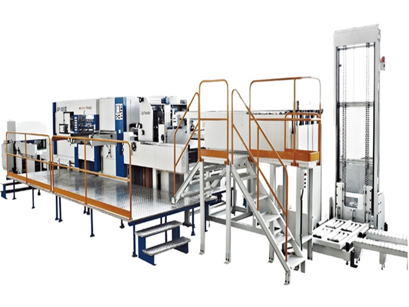 Flatbed Die-cutting Machine