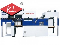 Stripping Banking and Waste Removal Die Cutting Machine