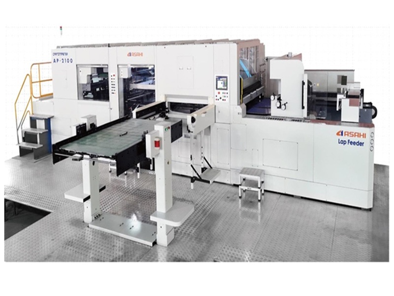  Automatic flatbed die cutting machine