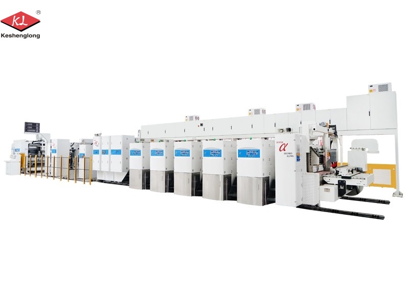 Shinko Full Servo Machine Inline FFG