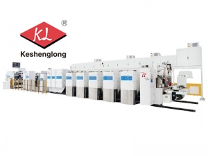 Shinko Full Servo Machine Inline FFG