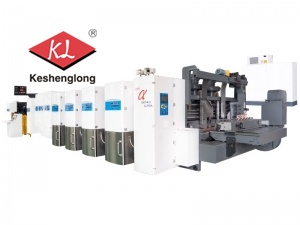 618 Inline Folder Gluer and Counter Ejector Machine