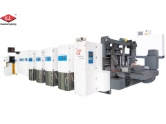 618 Inline Folder Gluer and Counter Ejector Machine