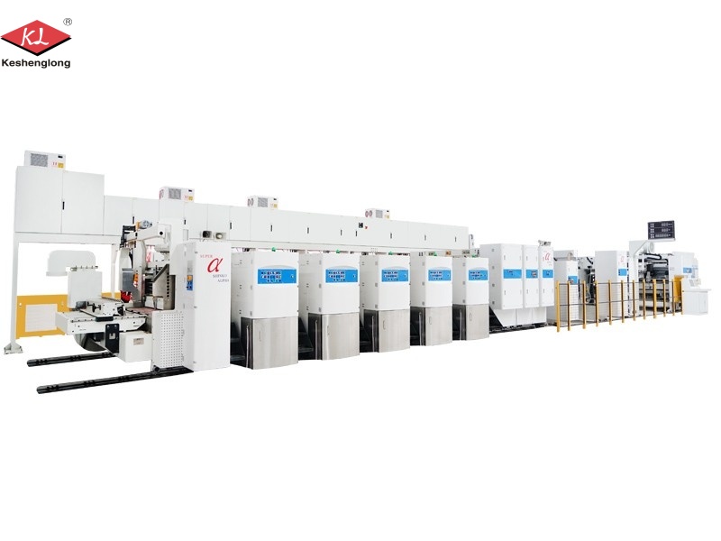 Shinko Inline FFG for Multi Colors Printing