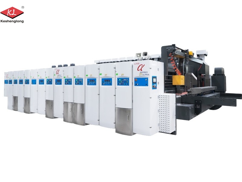 Multi Colors High Definition Flexo Printing Machine