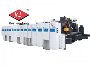 Multi Colors High Definition Flexo Printing Machine