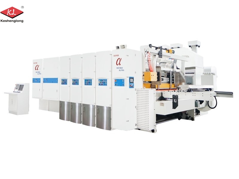 Shinko Super Alpha Offline Machine