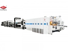 Inline Folder Gluer and Stitcher with Shinko machine