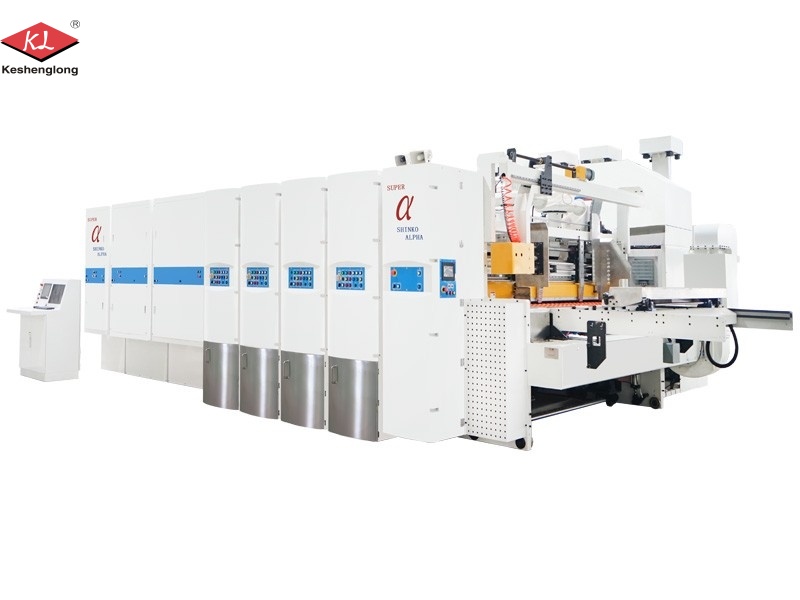 Full Servo Driven Offline Printing Machine