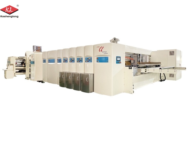 Inline Machine with Printing