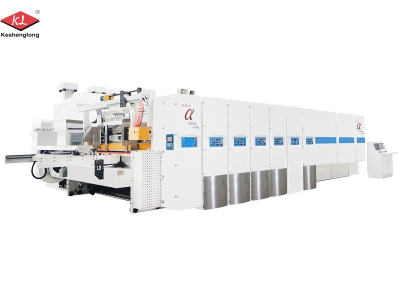 Right Hand Offline Machine with High Definition Printing