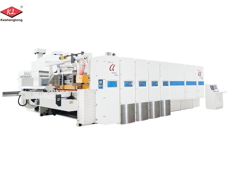 Shinko Full Servo Type Flexo Printing Machine