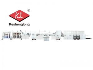Folder Gluer and Counter Ejector for Jumbo Machine