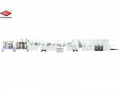 Folder Gluer and Counter Ejector for Jumbo Machine