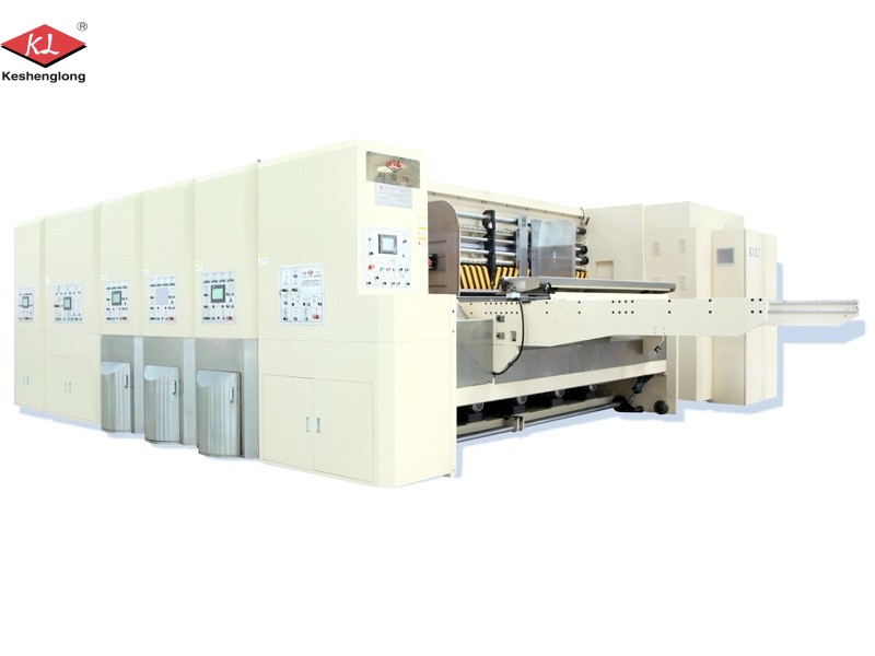 Automatic Flexo Printing Slotting Die-cutting for Jumbo Machine