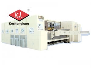Automatic Flexo Printing Slotting Die-cutting for Jumbo Machine