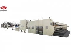 Flexo Printing Machine Inline Folder & Gluer machine