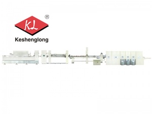 Flexo Printing Folder Gluer and Stitcher Machine