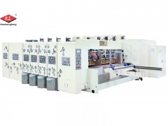 Flexo Printer Slotter Die Cutter Machine