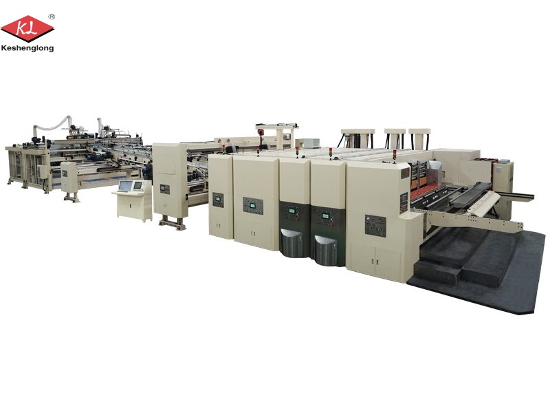 Rigid Box Making Machine
