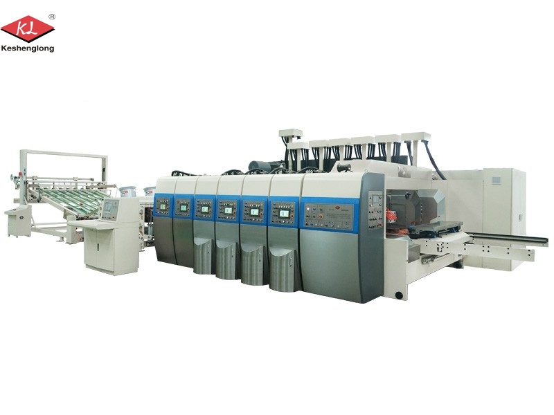 High Definition Flexo Printing Offline Machine