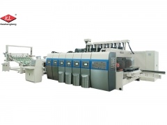 High Definition Flexo Printing Offline Machine