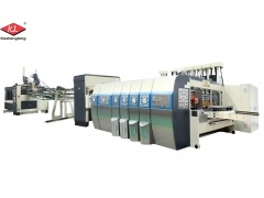 Vaccum Transfer Top Printing Down Folding Machine