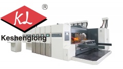 Vaccum Transfer Top Printing Down Folding Machine