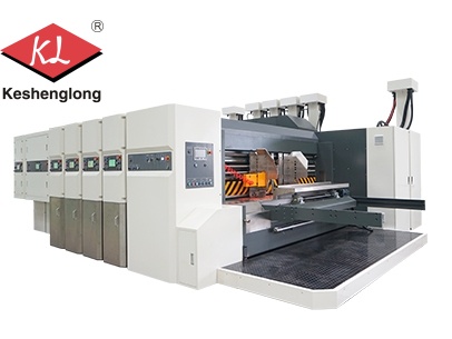 Automatic Corrugated Box Making Machine