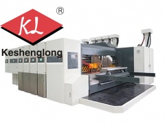 Automatic Corrugated Box Making Machine
