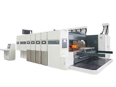 Vacuum Transfer Flexo Printer Slotter Die-cutter Machine