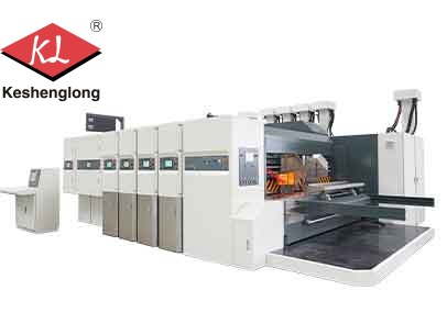 Vacuum Transfer Flexo Printer Slotter Die-cutter Machine