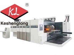 Vacuum Transfer Flexo Printer Slotter Die-cutter Machine