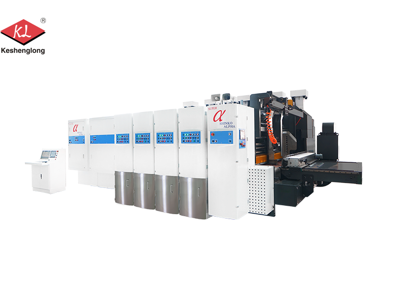 Shinko Super Alpha Offline Machine