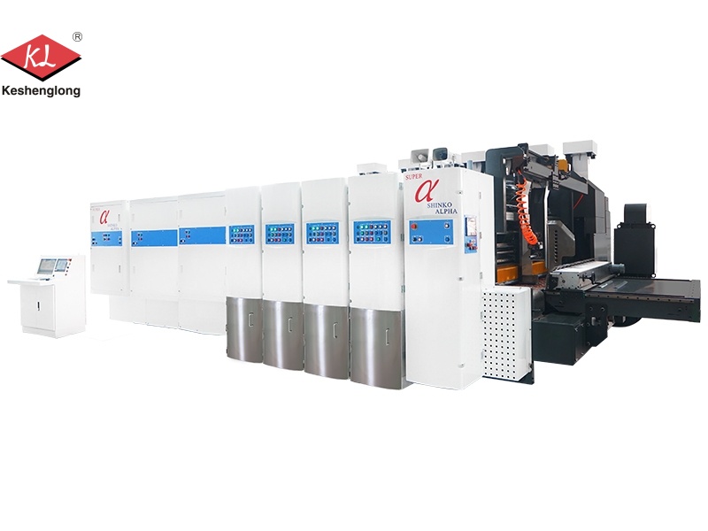 Shinko Full Servo Type Flexo Printing Machine