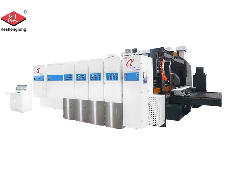 Inline Machine with Printing