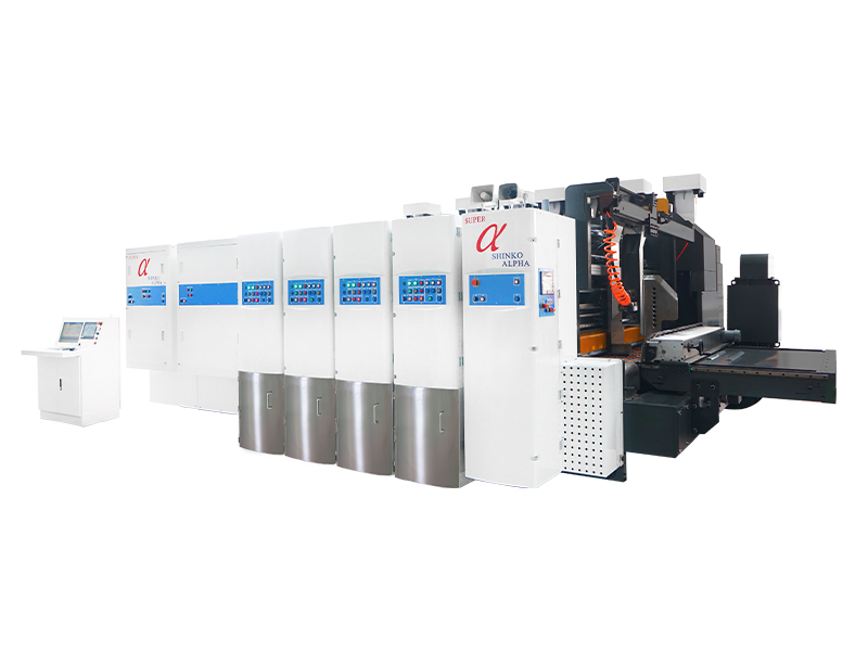 Full Servo Driven Offline Printing Machine