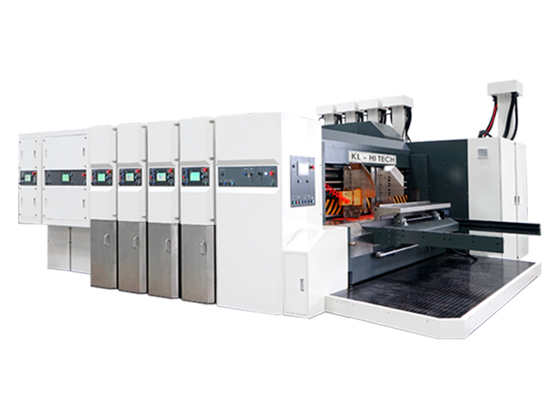 Automatic Corrugated Box Making Machine
