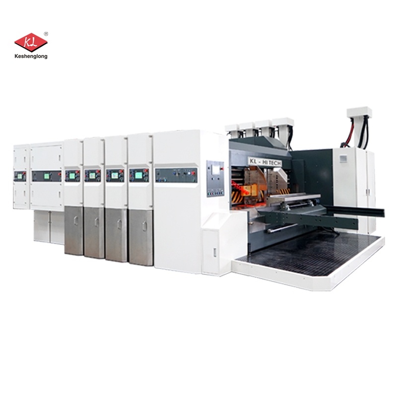 Automatic Corrugated Box Making Machine