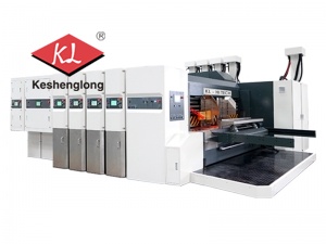 Automatic Corrugated Box Making Machine