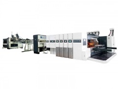 Vaccum Transfer Top Printing Down Folding Machine