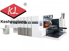 Vacuum Transfer Flexo Printer Slotter Die-cutter Machine