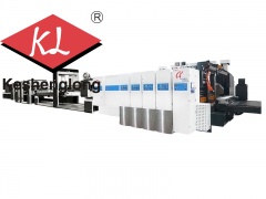 Inline Folder Gluer and Stitcher with Shinko machine