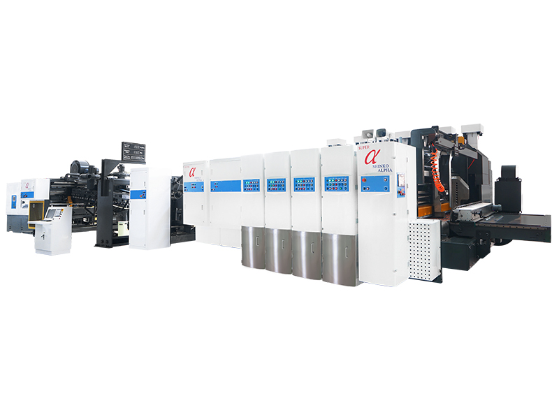 Inline Machine with Printing