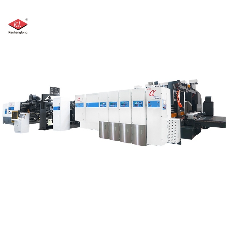 Inline Machine with Printing